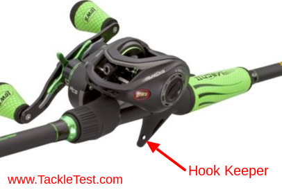 Lew's mach ii speed clearance spool baitcast combo