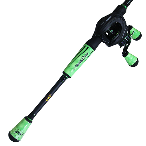 Lew's Laser TXS 6 ft 10 in MH Baitcast Rod and Reel Combo