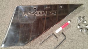 Panther Skeg Protector Repair Kit