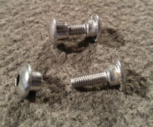 Screws and Cap Nuts