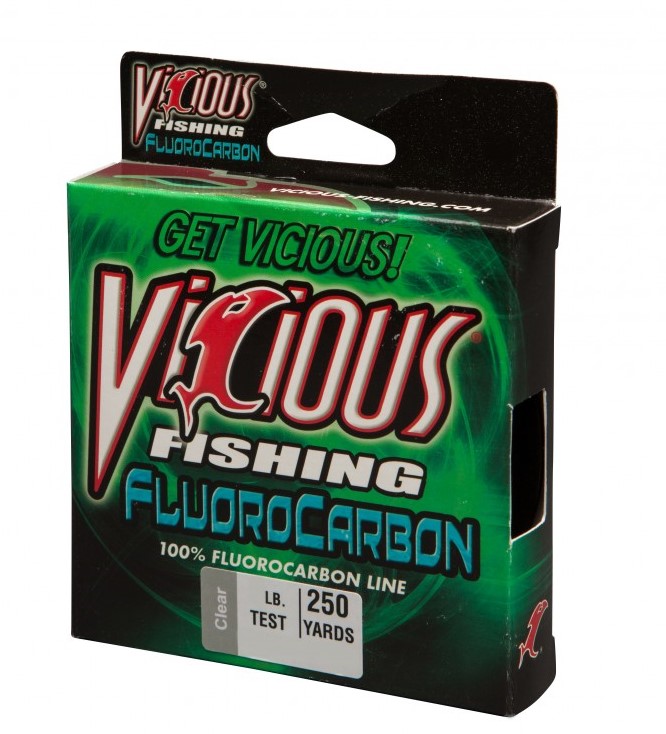 Buy Vicious Fishing 20# Fluorocarbon Leader Line Online at desertcartBolivia