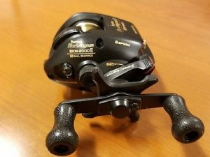 Shimano Bantam Black Magnum Baitcasting Reel