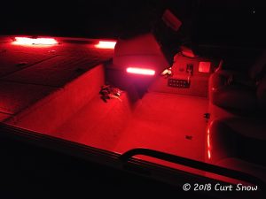 LEDhead LED Boat Lights Give Even Lighting Throughout the Entire Boat
