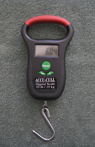 ACCU-CULL Digital Scales – Lake Fork Trophy Lures