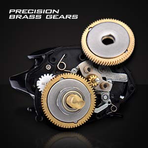 KastKing Spartacus Plus Brass Gears