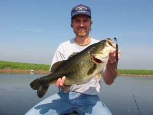 Monster Bass Caught on a Senko