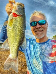 Catching big bass from small ponds